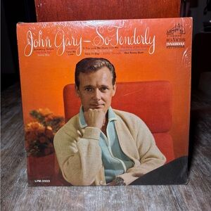 John Gary - So Tenderly Vinyl Record